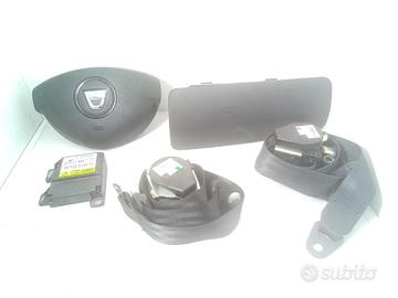 KIT AIRBAG COMPLETO DACIA Duster 1Â° Serie 8201163