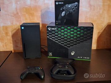 XBOX Series X  4K 1Tb pad EliteSeries 2 giochi