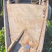 Barca Sandolo da restaure