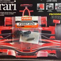 Ferrari F2007 DeAgostini busta montaggio n.29
