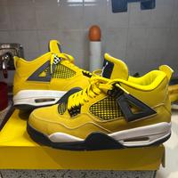 Jordan 4 Retro Ligthing