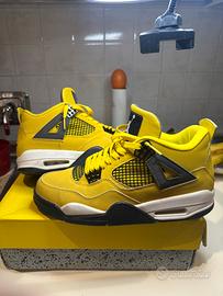 Jordan 4 Retro Ligthing