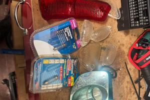 Fanaleria plastica typhoon piaggio