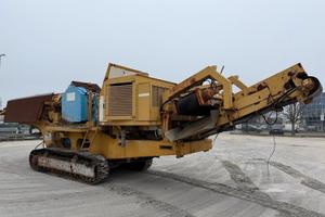 OM Frantoio mobile a mascelle idrauliche APOLLO