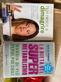 Libri "Non riesco a dimagrire, La dieta del sup"