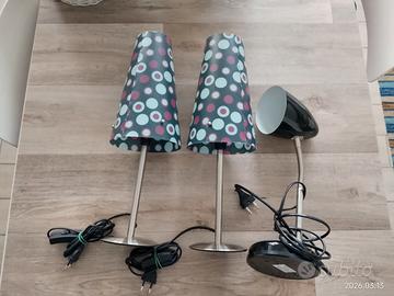 3 lampade