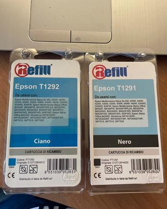 Cartuccia epson T1291 T1292