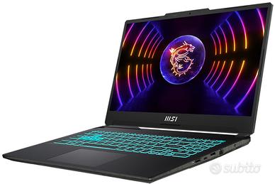 Notebook MSI Cyborg 15 A12V