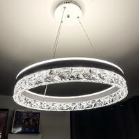 Lampadario led moderno sospeso nuovo