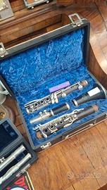 Clarinetto in Sib Noblet Paris in legno