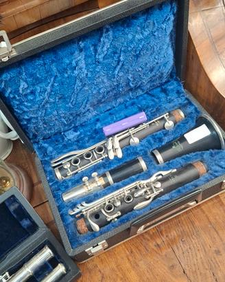 Clarinetto in Sib Noblet Paris in legno