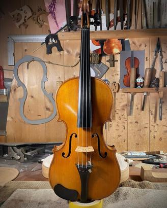 VIOLINO FRANCESE MIRECOURT COMPAGNON CERTIFICATO