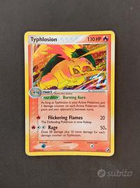 Typhlosion 17/115 EX Forze Segrete 