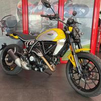 DUCATI Scrambler 800 ICON YELLOW