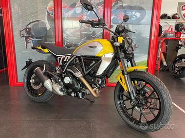 DUCATI Scrambler 800 ICON YELLOW