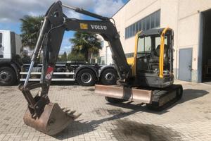 MINIESCAVATORE CINGOLATO VOLVO ECR 58 PLUS
