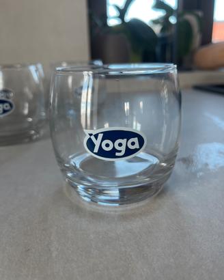 Bicchieri Yoga