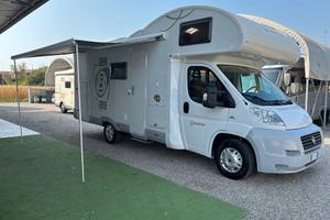 PILOTE BAVARIA A 70 - mansardato con letto matrimo