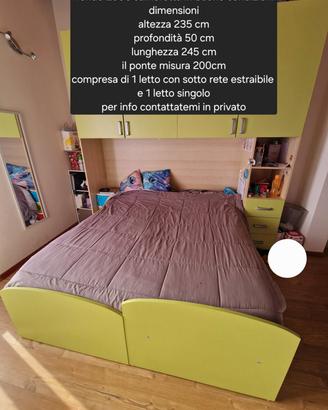 cameretta bambini
