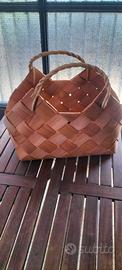 borsa in paglia