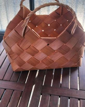 borsa in paglia