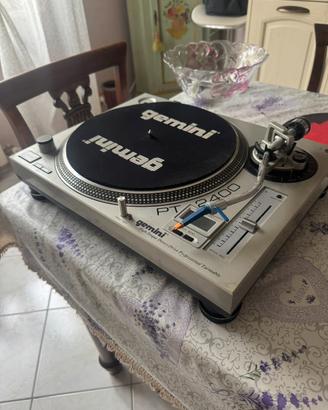 Giradisci gemini pt2400