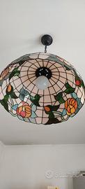 lampadario Tiffany 