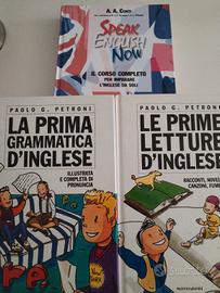 libri studio lingua inglese