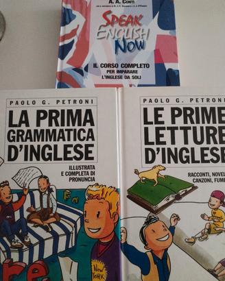 libri studio lingua inglese