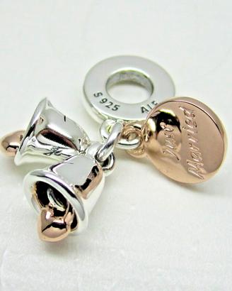 Charm Pandora Charm Campane Nuziali Just Married