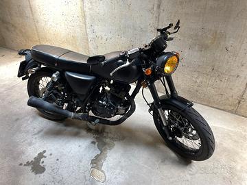 Mash Cafe Racer 2018 Black 125cc