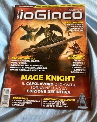 Io Gioco n 9 + speciali Lucca comics e Modena play