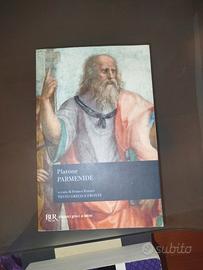 Platone - Parmenide - Testo greco a fronte