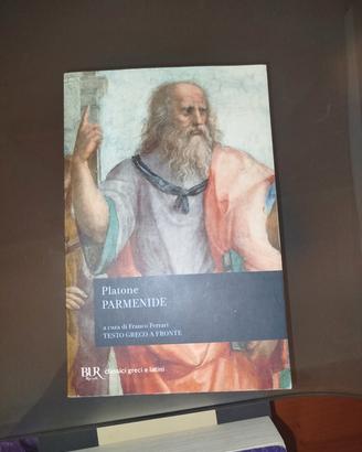 Platone - Parmenide - Testo greco a fronte