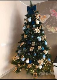 albero natale 2 metri e 10