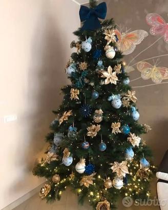 albero natale 2 metri e 10