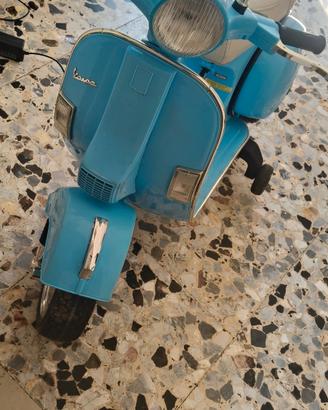vespa electrica per bambini