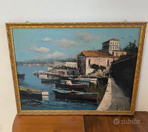 Quadro ad olio "MARINA"