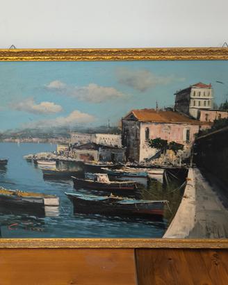 Quadro ad olio "MARINA"
