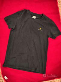 t-shirt marca Esercito originale usata tg. S nera