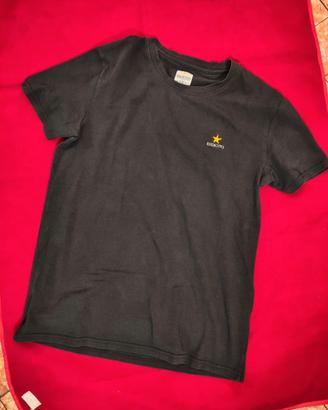t-shirt marca Esercito originale usata tg. S nera