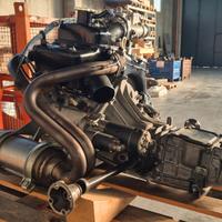 Motore elaborato Fiat 500 d'epoca 850 CC