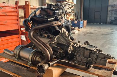 Motore elaborato Fiat 500 d'epoca 850 CC