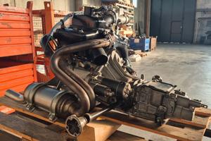 Motore elaborato Fiat 500 d'epoca 850 CC