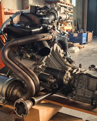 Motore elaborato Fiat 500 d'epoca 850 CC