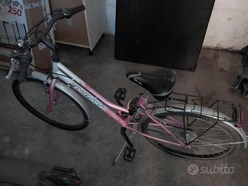 bicicletta donna