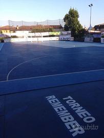 Piattaforma per eventi sportivi