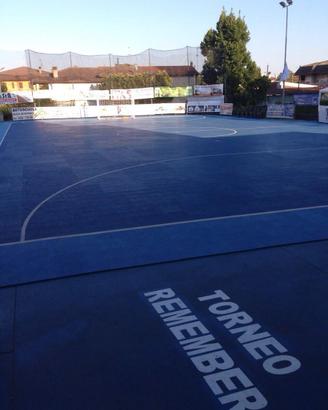 Piattaforma per eventi sportivi