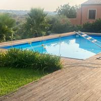 Casa con piscina a modica