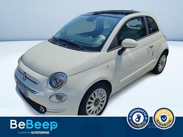 FIAT 500 1.0 HYBRID LOUNGE 70CV